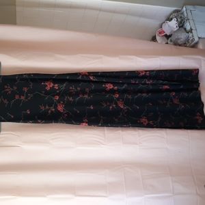 Vintage 90s floral dress size medium